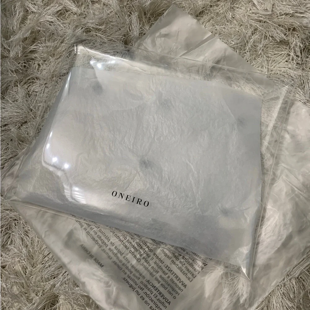 Clear Plastic Pouch bundle x 10